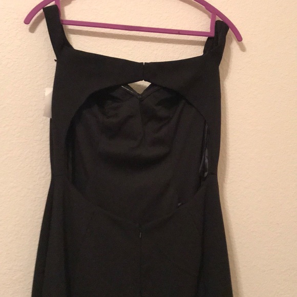 Black off the shoulder prom/ homecoming dress - Picture 3 of 7